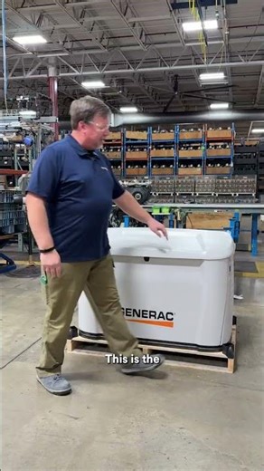 Next-Generation Standby Generator ⚡️