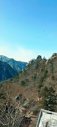 2.23설악산 백담사출발 봉정암 적멸보궁에서 보는 풍경. 왕복21.2km 등하산왕복시간 총6시간20분. 해발1244미터 산 속 봉정암#봉정암 적멸보궁#백담사코스