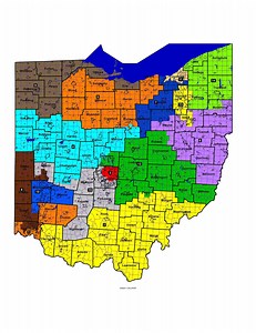 Ohio OKs bipartisan congressional map that keeps Summit County together in 13th District