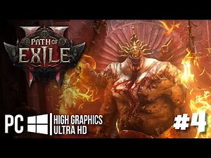 Path of Exile 2: Early Access - PC Gameplay Walkthrough Part 4 [No Commentary]