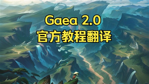 Gaea 2.0官方教程_翻译