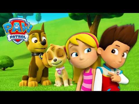 The Season of Love! 💘 - PAW Patrol - Cartoons for Kids