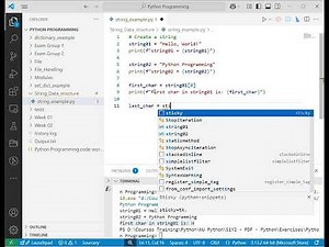 Mastering Strings in Python with Real-World Examples