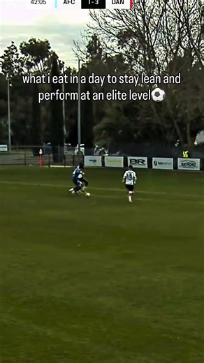 What I eat in a day to stay lean and perform week in week out. #footballerskitchen #football #nutrition #npl #soccer