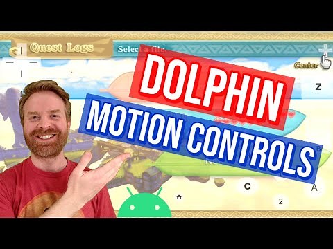 How to set up Wii Motion Controls for Dolphin Emulator on Android