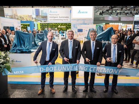 The Future of Automation with Delta Starts Now - Delta Livestream from Hannover Messe 2024