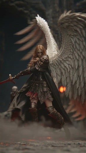 Angel Shatters the Demons | Angel vs Demon | Heaven vs Hell Battle