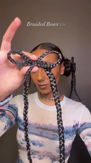 DIY Braided Bow Clips Tutorial