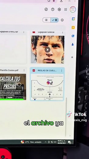 Crea tu propia regla de cuello GRATIS para playeras