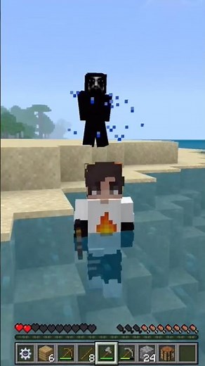 The Knocker 💀 Minecraft Mod #minecraft