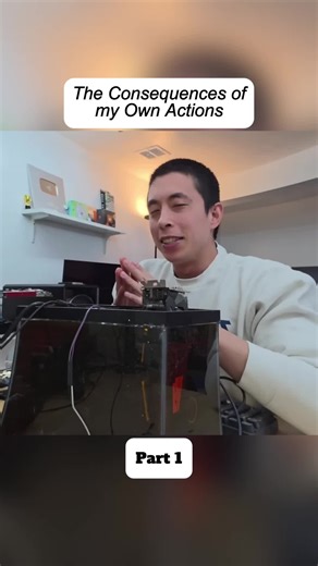 The Consequences of my Own Actions | Part 1 #techtok #techreview #PCBuild #usa🇺🇸 #pcgaming