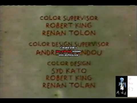 Rugrats Ending Credits/Klasky Csupo/Nickelodeon/Paramount