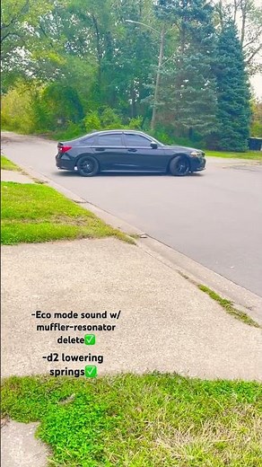 2022 Honda Civic Sport Sedan 2.0L (Black)