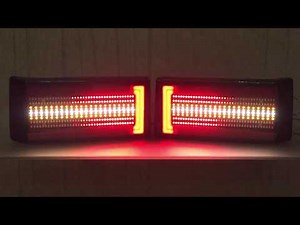 Golf mk1 LED tails set preview