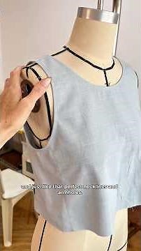 Flawless Necklines & Armholes (Easy Bias Binding Method)