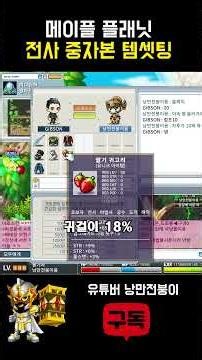 How good is the gear setup for a mid-tier warrior? #MaplePlanet