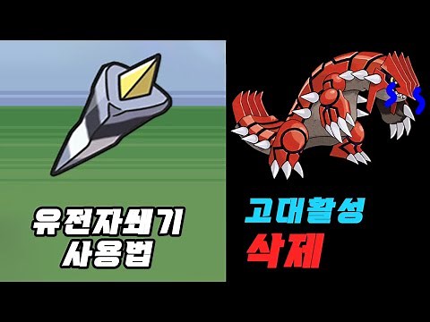 포로탐) 포켓로그 대규모 밸런스 조정! 포켓몬 532종류 패시브 변경 소식 + 유전자쐐기 사용법!!