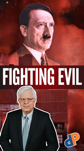 10K views · 534 reactions | "Those who don't fight evil, fight those who do fight evil," Dennis Prager from The Dennis Prager Show, October 2024. PragerU | Dennis Prager | Facebook