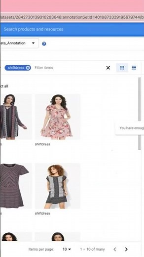 Google Vertex AI Retail Demo