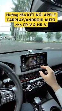 Guide to wirelessly connecting Carplay/Android Auto to the HR-V, CR-V screen #connectcarplay #app...