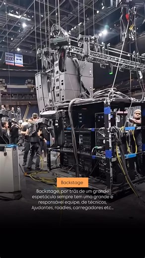 59K views · 1.1K reactions | Backstage de grandes shows #sonorização | Áudio na estrada. | Facebook