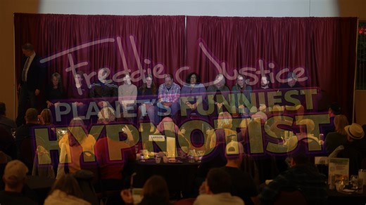 2026 Comedy at the Courtyards Hypnosis Show