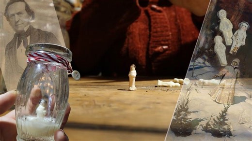 The folk tale behind these tiny ceramic dolls