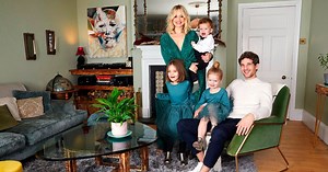 Inside Kimberly Wyatt's gorgeous family home with dance studio and chic artwork