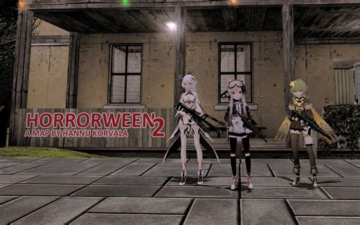【GMOD恐怖地图】Horrorween 2