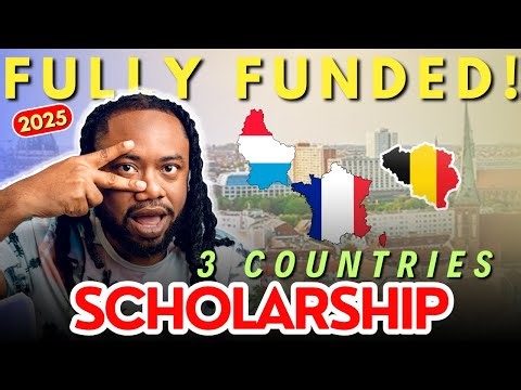 This ONE Scholarship Can Take You to 3 European Countries for FREE (2026)