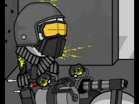 Project: MERC (Madness Combat animation)