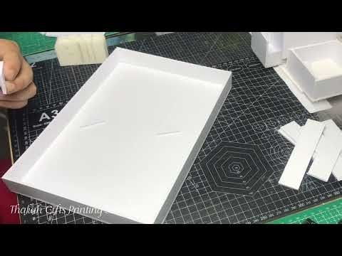 HOW TO MAKE BOX TYPE SINTRA BOARD TUTORIAL VIDEO
