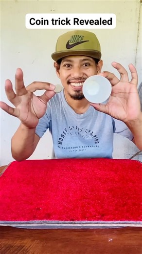 Learn 🔥 Best Funny Coin Magic Tricks 😂😂 || Funny Tutorial 👍 || #shorts #viral #funny #magic #yt