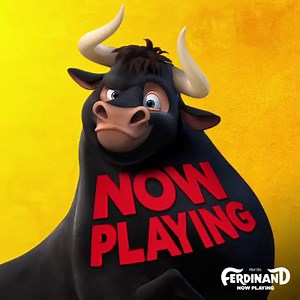 TODAY, meet the most love-a-BULL bull around. ❤️ John Cena is Ferdinand, now playing in theaters! FerdinandTickets.com | Ferdinand