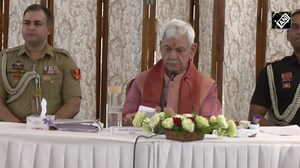 J&K: LG Manoj Sinha chairs high level Unified Command meeting at Raj Bhawan