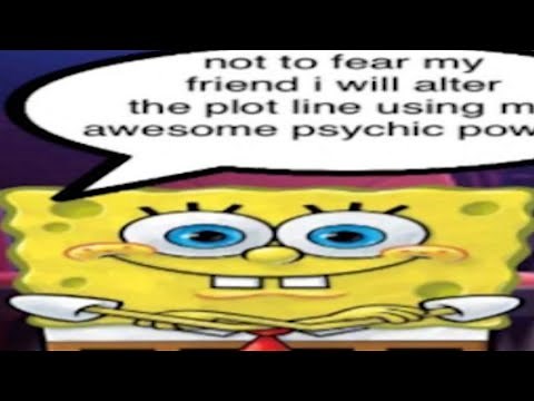 I voiced over those cursed spongebob memes