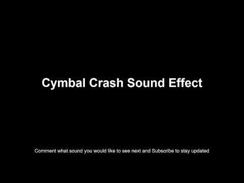 Cymbal Crash Sound Effect