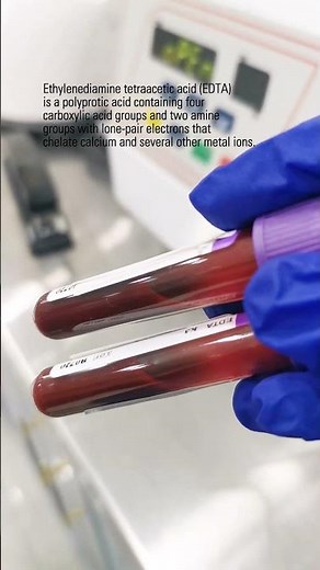 Preparing plasma from EDTA/Lavender top tube #laboratory #cls #mls #medtechstudent #plasma #medtech