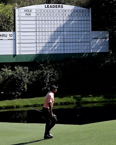 Welcome back to Augusta National, Tiger. #themasters | Masters Tournament