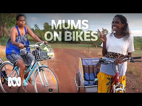 Elcho Island's sunset cycling group | Australia to Me | ABC Australia