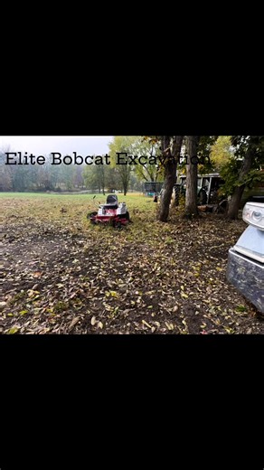 Elite Bobcat Excavating – Project Update We’ve just completed the site preparation phase for a new 60 × 40 shop building. The area has been fully cleared, topsoil stripped, and the building pad has been cut to grade and laser-leveled to exact specifications. The pad is now ready for construction. After the building is erected, we will return to install the gravel driveway and parking area, establish positive drainage, and perform the final grading. Quality site work sets the foundation for every