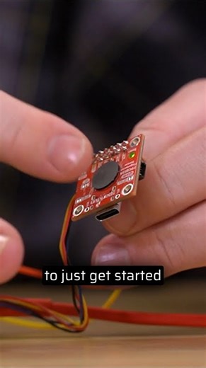 Fast Fingerprint Scanner Board from SparkFun Demo