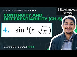Miscellaneous exercise on chapter 5 class 12 q4 | Miscellaneous ch 5 class 12 q4