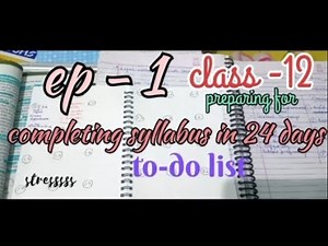 Class 12 board | exam preparation complete | study routine | study motivation | CBSE 2026 study