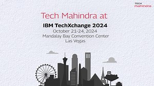 Tech Mahindra was a Headline Sponsor at the #IBMTechXchange...