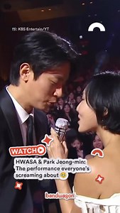 HWASA is going viral again and this time, it’s all because of her insanely magnetic performance with actor Park Jeong-min at the 46th Blue Dragon Film Awards 👀🔥 the two performed ‘Good Goodbye’ on 19 Nov and the clip has already crossed 2.3m views, with fans losing their minds over their chemistry (and the fact that Park Jeong-min is famously HWASA’s longtime celebrity crush 😭💘) the performance has also sent ‘Good Goodbye’ flying back up the charts, earning a massive resurgence almost a mont