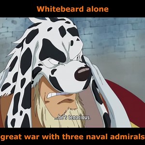 Whitebeard vs Three admirals Great War ARC #onepiece #whitebeard #greatewararc | MobVid