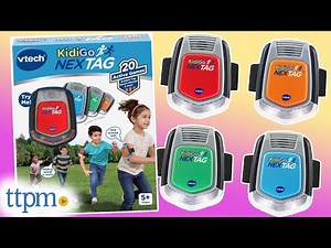 KidiGo NexTag from VTech Review!