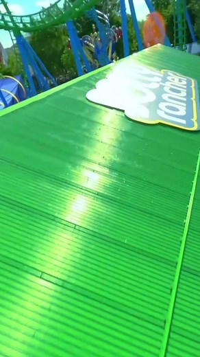 Take a flavor ride 🍬 #hersheypark #hersheypa #hersheyparkhappy #amusementpark #rollercoasters #travel #coaster #jollyrancherrides #remix #jollyrancher