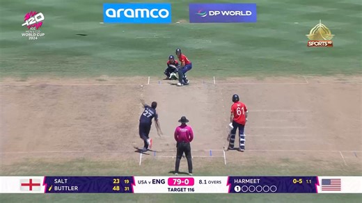 T 20 World Cup highlights: Jos Buttler goes big vs USA | PTV Sports Official